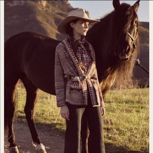 The GREAT riding cardigan